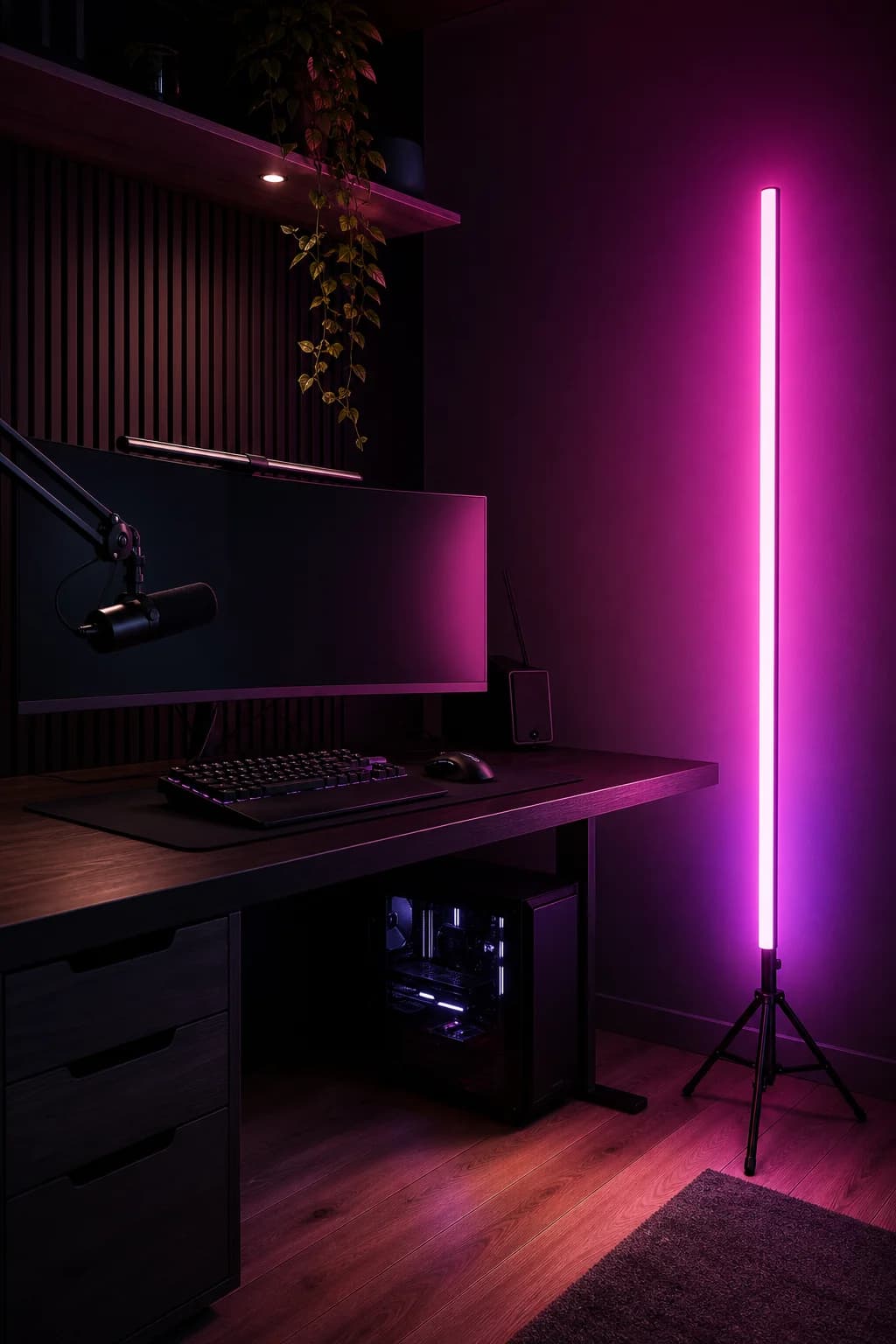 Setup lighting scene